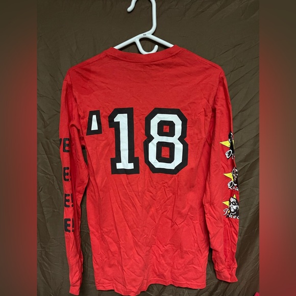 Drake & Migos Concert Longsleeve Shirt Size Small Unisex - Picture 2 of 3
